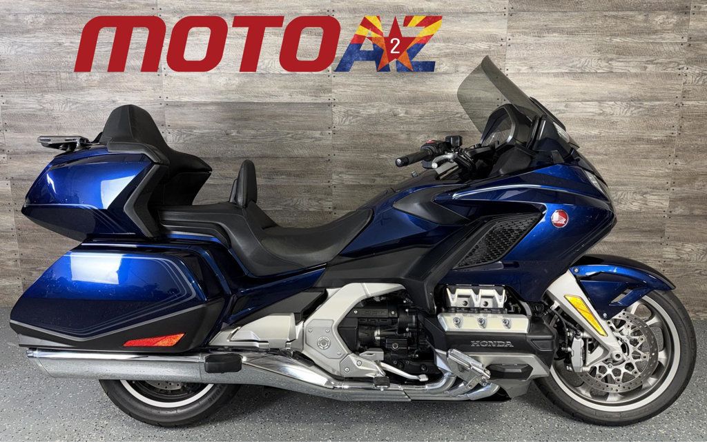 2018 Honda GL1800 Goldwing Tour DCT LOW MILES! - 23006450 | Video 1