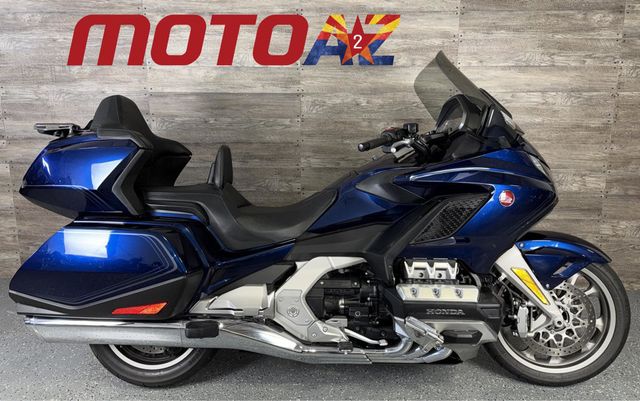 2018 Honda GL1800 Goldwing Tour DCT LOW MILES! - 23006450 - 0