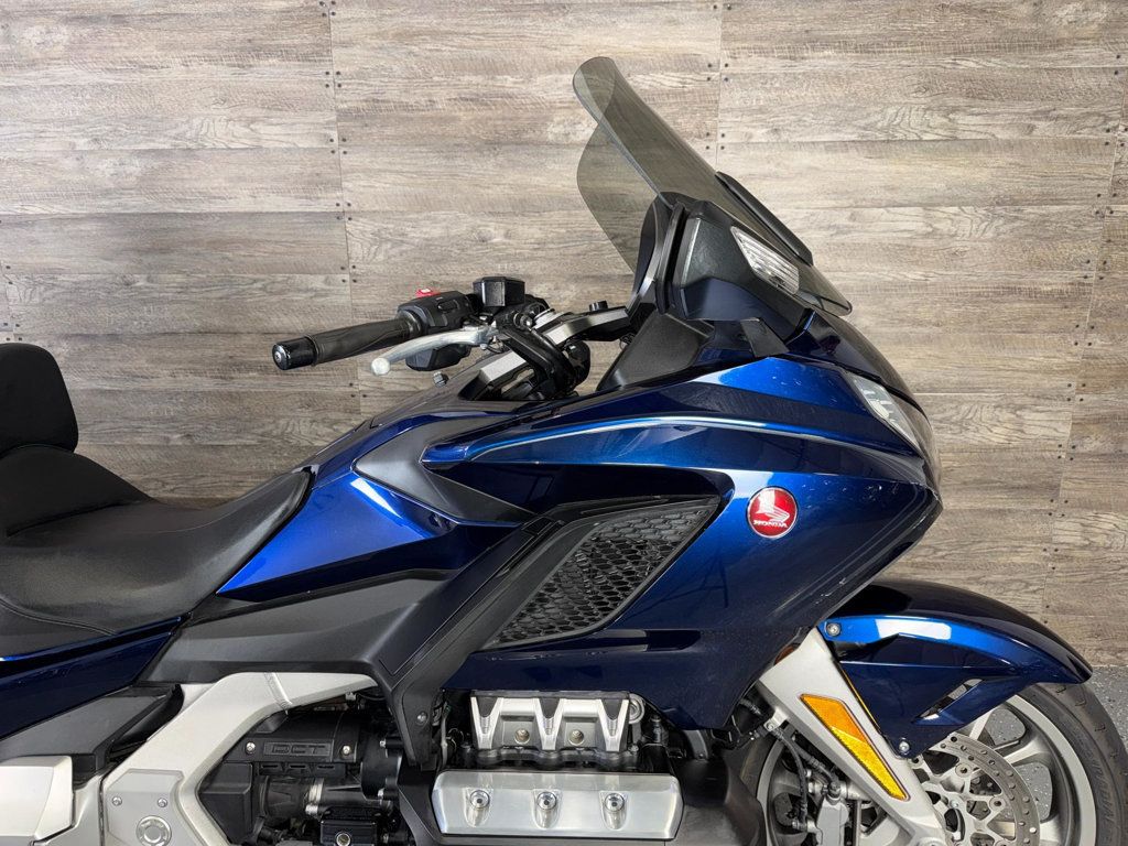 2018 Honda GL1800 Goldwing Tour DCT LOW MILES! - 23006450 - 3