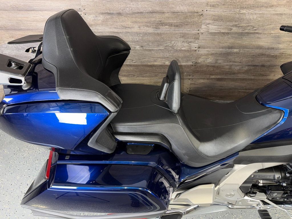 2018 Honda GL1800 Goldwing Tour DCT LOW MILES! - 23006450 - 7