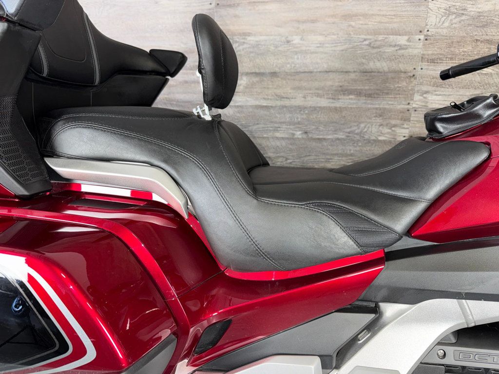 2018 Honda GL1800 Goldwing Tour DCT Airbag SUPER CLEAN! - 22976141 - 7