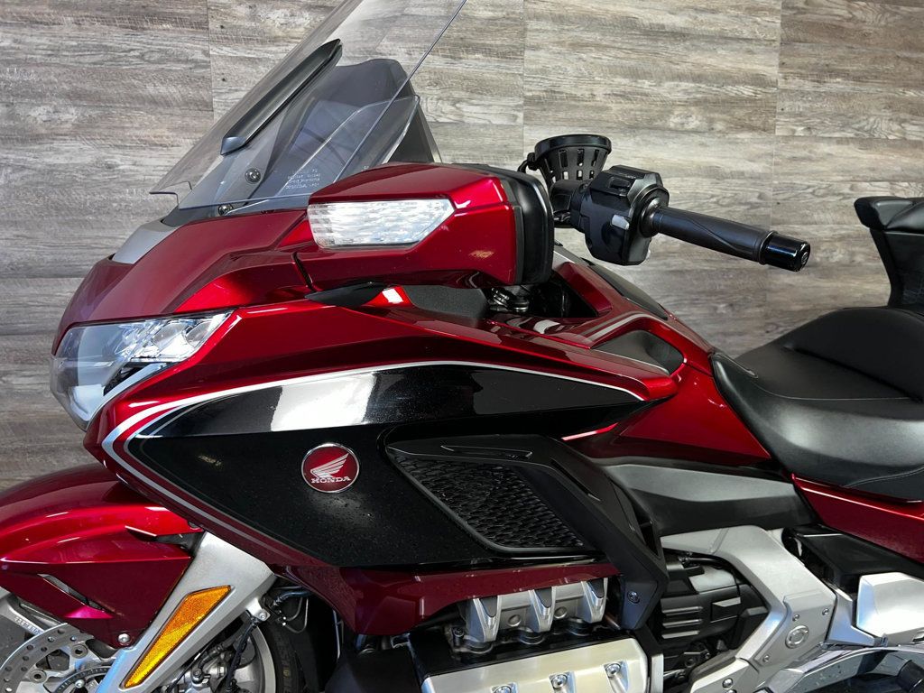 2018 Used Honda Gold Wing Tour Airbag Automatic DCT SUPER CLEAN