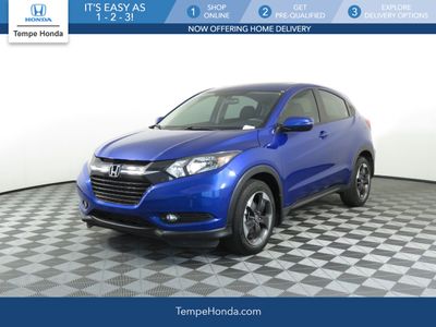 Used 2018 Honda HR-V EX 2WD CVT For Sale Tempe, AZ