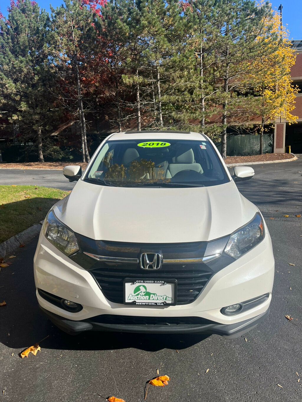 2018 Honda HR-V EX AWD CVT - 22631203 - 1