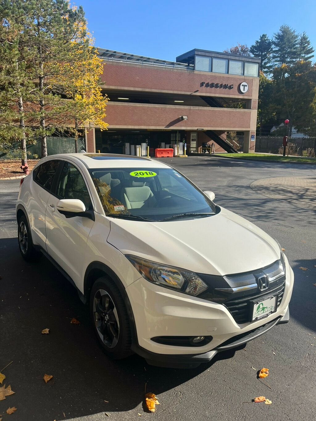 2018 Honda HR-V EX AWD CVT - 22631203 - 2