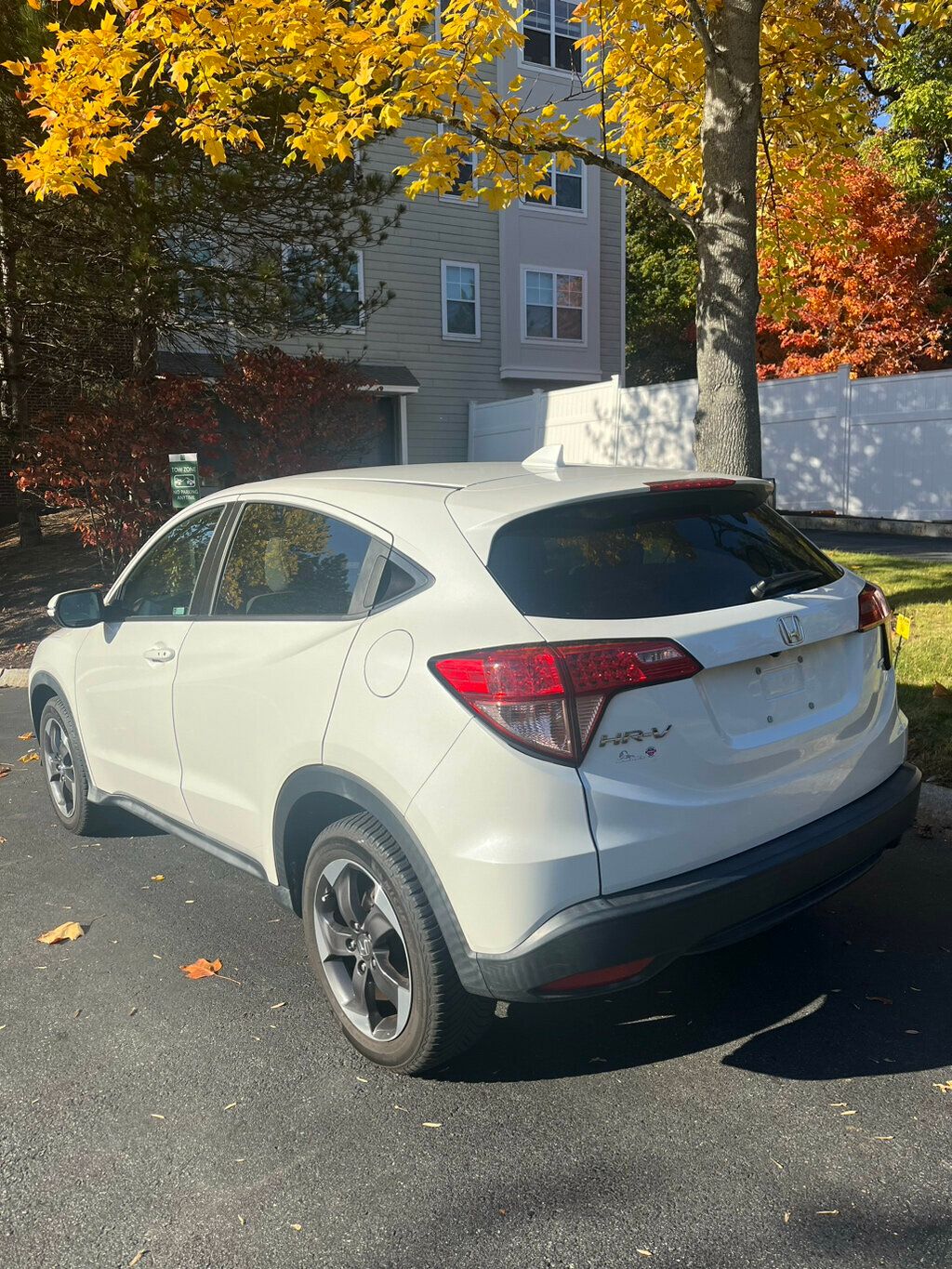 2018 Honda HR-V EX AWD CVT - 22631203 - 4