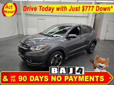 2018 Honda HR-V - 3CZRU6H52JM730449