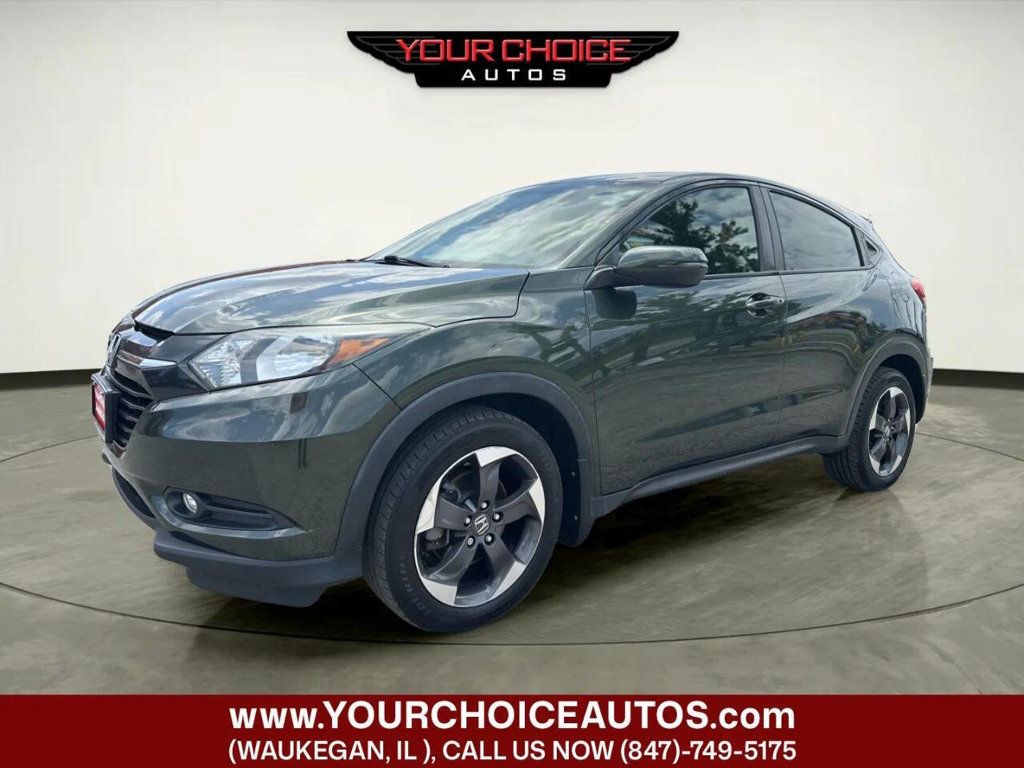 2018 Honda HR-V EX AWD CVT - 23050931 - 0