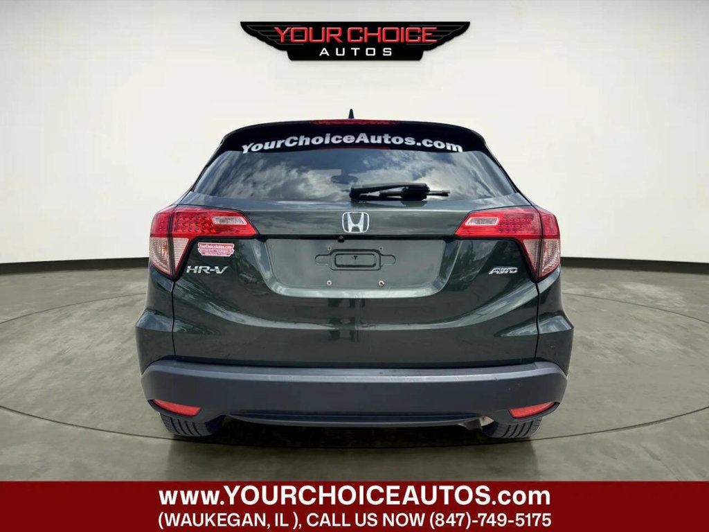 2018 Honda HR-V EX AWD CVT - 23050931 - 3