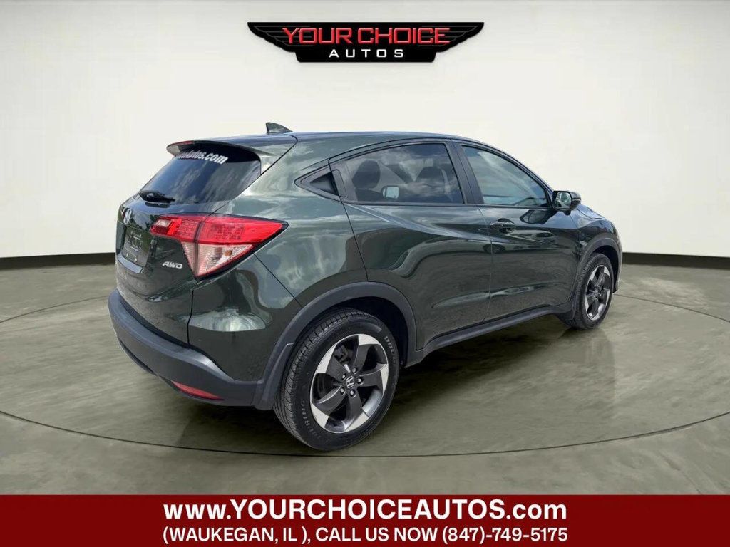2018 Honda HR-V EX AWD CVT - 23050931 - 4