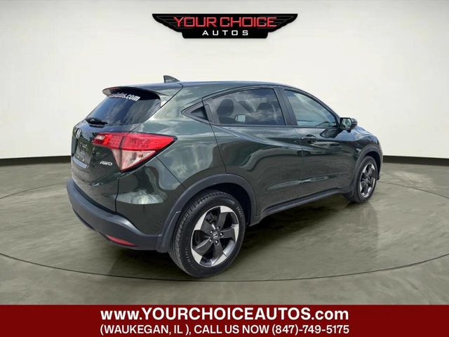 2018 Honda HR-V EX AWD CVT - 23050931 - 4