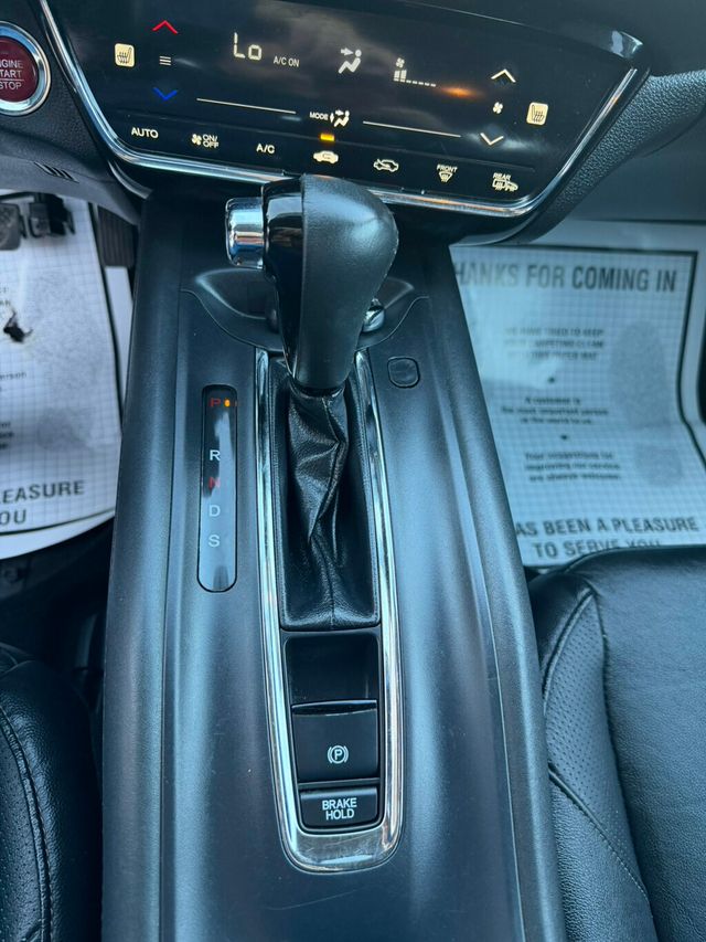2018 Honda HR-V EX-L Navi 2WD CVT - 22990853 - 25