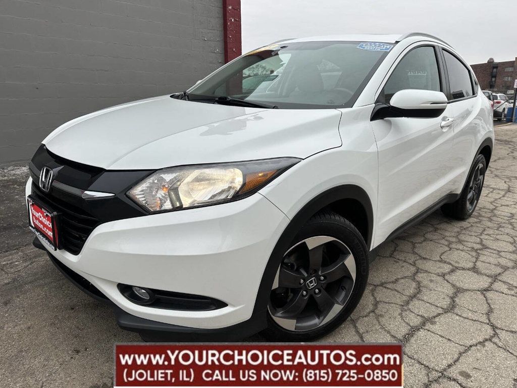 2018 Honda HR-V EX-L Navi AWD CVT - 22773715 - 0