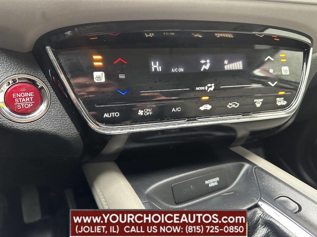 2018 Honda HR-V EX-L Navi AWD CVT - 22773715 - 38