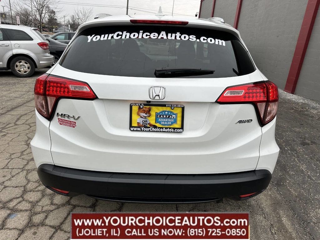 2018 Honda HR-V EX-L Navi AWD CVT - 22773715 - 3