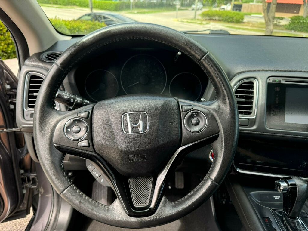 2018 Honda HR-V EX-L Navi AWD CVT - 22572619 - 10