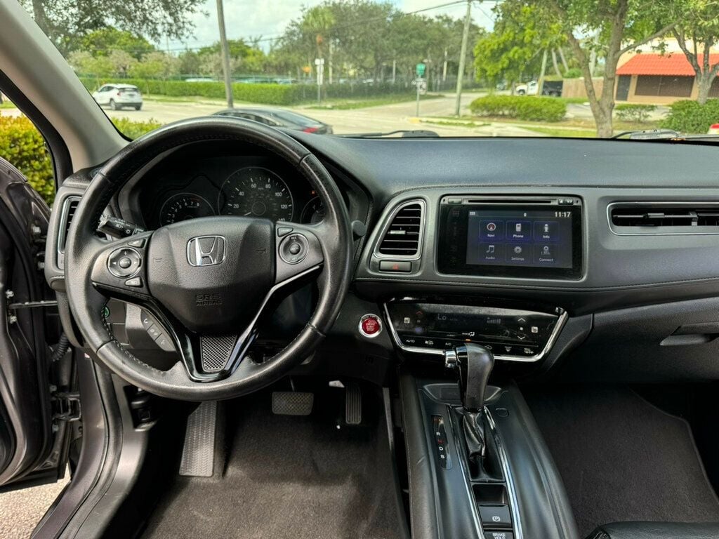 2018 Honda HR-V EX-L Navi AWD CVT - 22572619 - 12