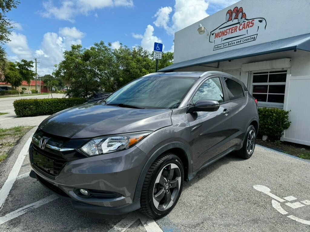 2018 Honda HR-V EX-L Navi AWD CVT - 22572619 - 1