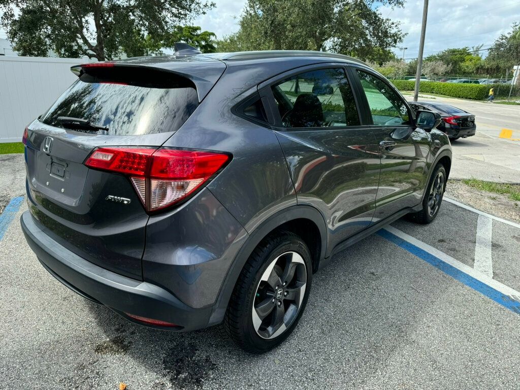 2018 Honda HR-V EX-L Navi AWD CVT - 22572619 - 2