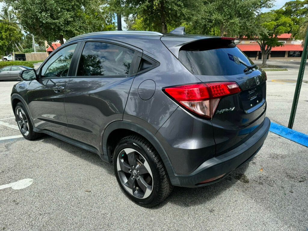 2018 Honda HR-V EX-L Navi AWD CVT - 22572619 - 3