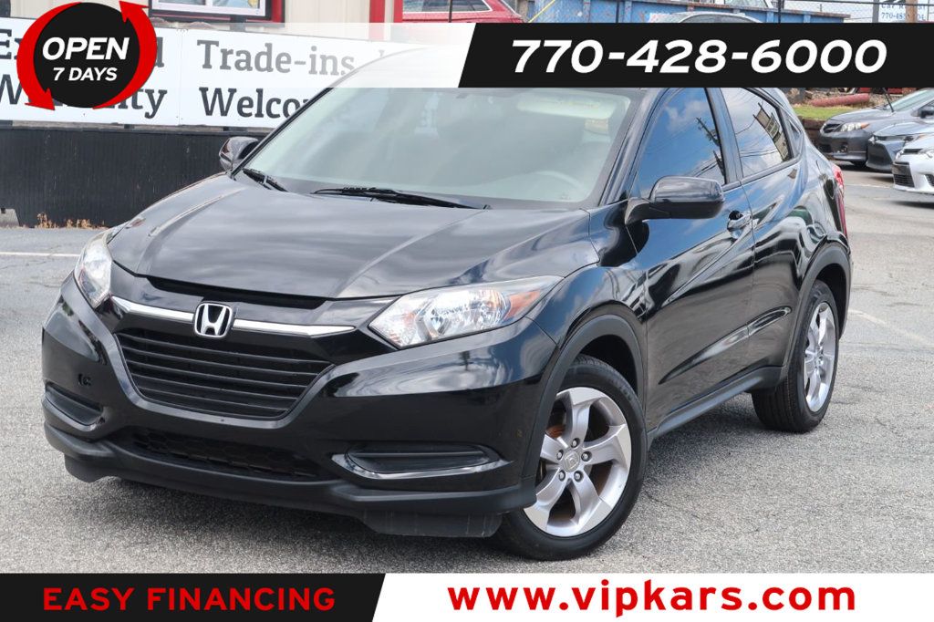 2018 Honda HR-V LX 2WD CVT - 21891073 - 0