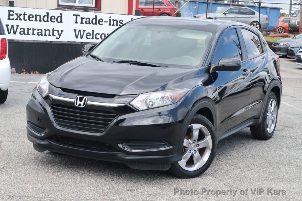 2018 Honda HR-V LX 2WD CVT - 21891073 - 26