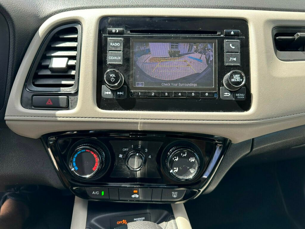 2018 Honda HR-V LX AWD CVT - 22368295 - 6