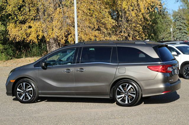 2018 Honda Odyssey 1ST AVAILABLE 11/5/25 ELITE W/ NAVIGATION, DVD-RES, MOONROOF - 22932762 - 19