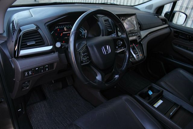 2018 Honda Odyssey 1ST AVAILABLE 11/5/25 ELITE W/ NAVIGATION, DVD-RES, MOONROOF - 22932762 - 25