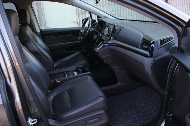 2018 Honda Odyssey 1ST AVAILABLE 11/5/25 ELITE W/ NAVIGATION, DVD-RES, MOONROOF - 22932762 - 7