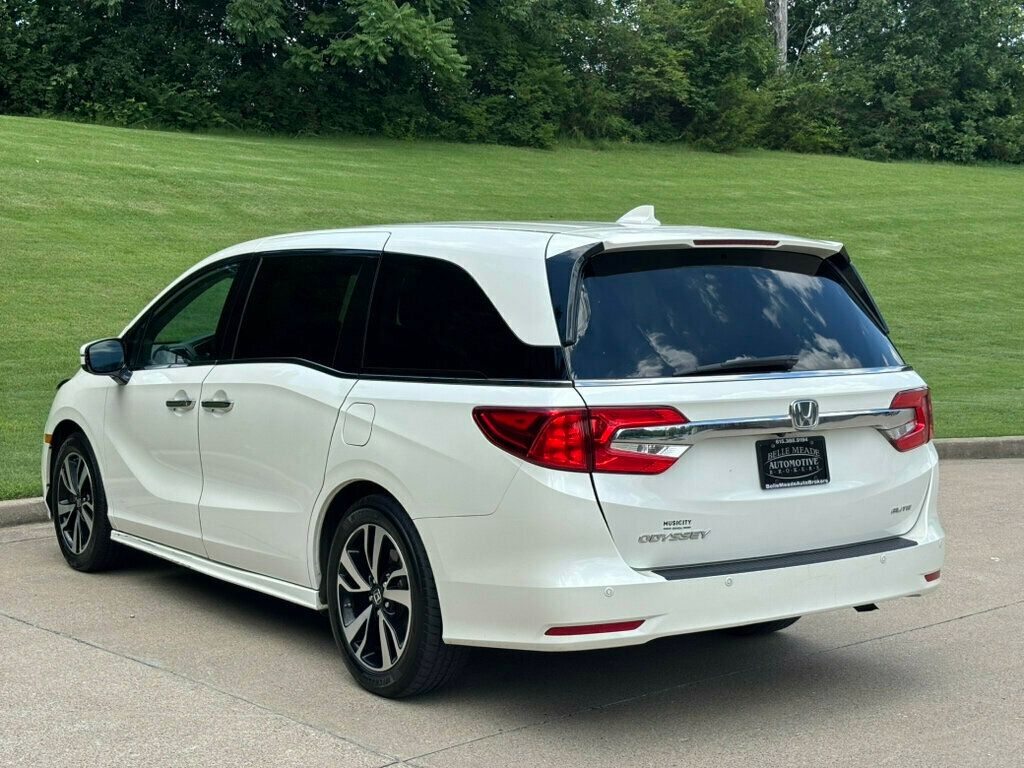 2018 Honda Odyssey 2018 Honda Odyssey Elite - 23041594 - 2