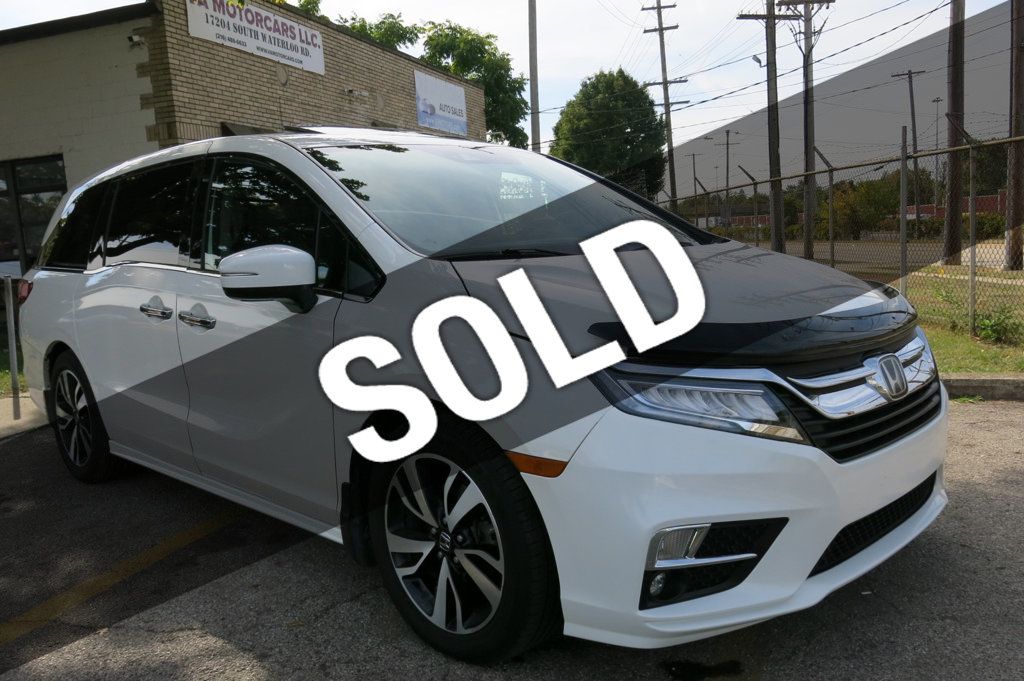 2018 Honda Odyssey Elite Automatic - 22920939 | Video 1