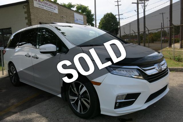 2018 Honda Odyssey Elite Automatic - 22920939 - 0