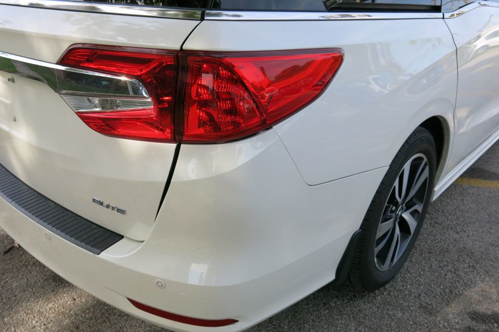 2018 Honda Odyssey Elite Automatic - 22920939 - 37