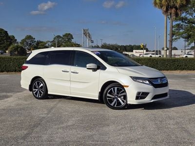 2018 Honda Odyssey