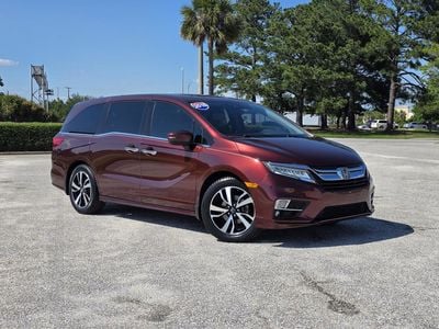 2018 Honda Odyssey