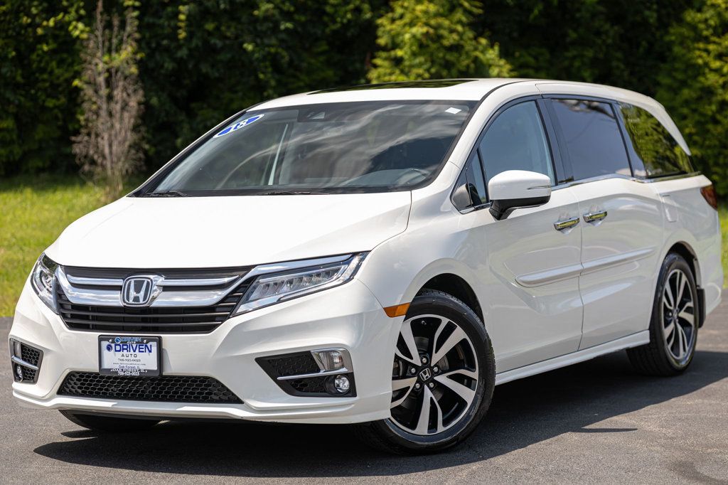 Odyssey Review 2018 Vs 2019 Honda Odyssey Elite 2019 Honda Honda