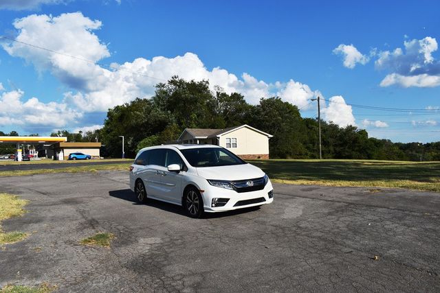 2018 Honda Odyssey Elite Automatic - 23081516 - 67