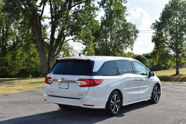2018 Honda Odyssey Elite Automatic - 23081516 - 75