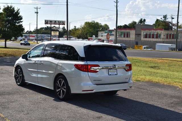 2018 Honda Odyssey Elite Automatic - 23081516 - 76