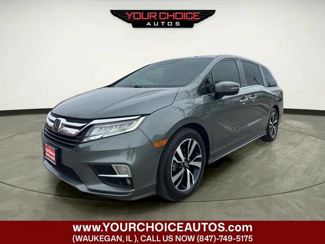 2018 Honda Odyssey Elite Automatic - 23020845 - 0