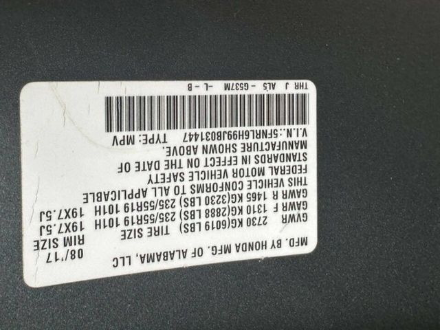 2018 Honda Odyssey Elite Automatic - 23020845 - 23