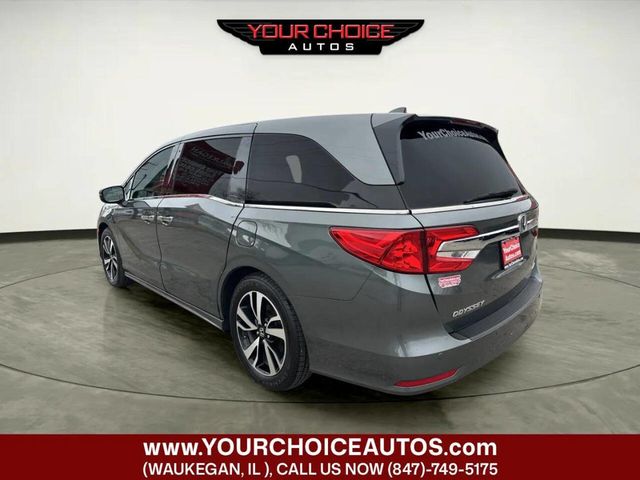 2018 Honda Odyssey Elite Automatic - 23020845 - 2
