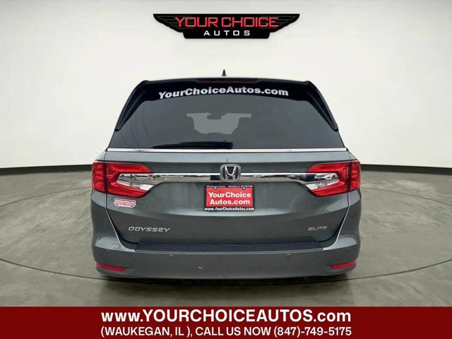 2018 Honda Odyssey Elite Automatic - 23020845 - 3
