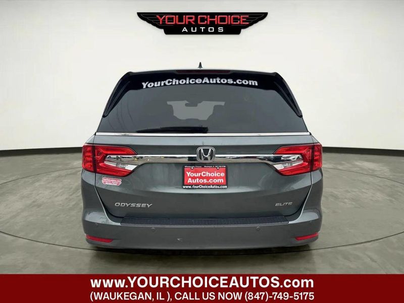 2018 Honda Odyssey Elite Automatic - 23020845 - 3