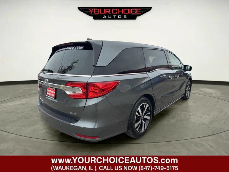2018 Honda Odyssey Elite Automatic - 23020845 - 4