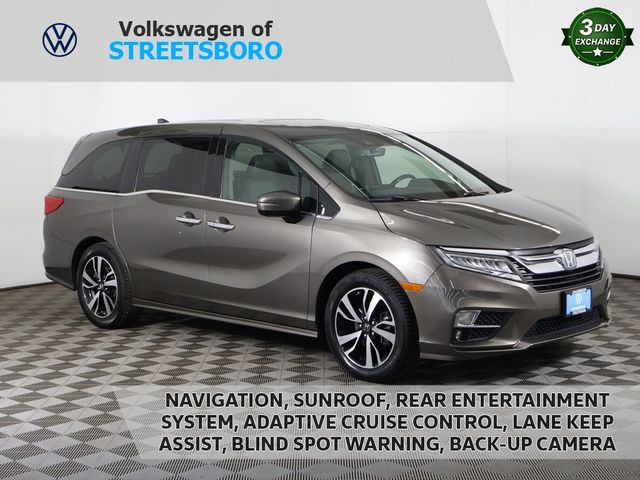 2018 Honda Odyssey Elite Automatic - 22949017 - 0