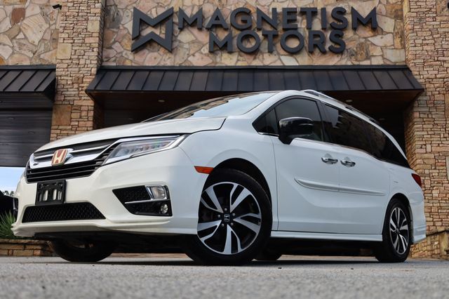 2018 Honda Odyssey Elite Automatic - 22888196 - 0