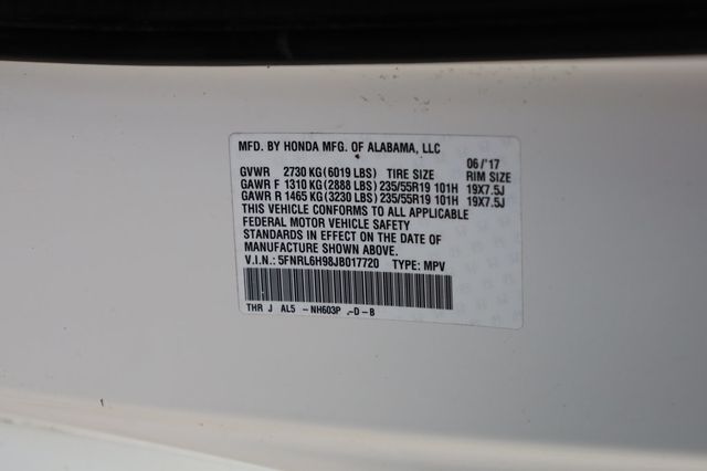 2018 Honda Odyssey Elite Automatic - 22888196 - 12