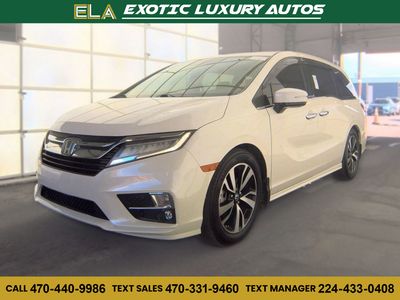2018 Honda Odyssey